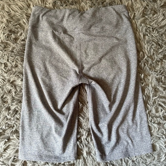 Eddie Bauer Capri Leggings Youth Girls L 14/16 Heather Grey Active Stretch - Picture 4 of 4